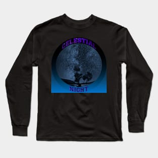 Celestial Night Long Sleeve T-Shirt